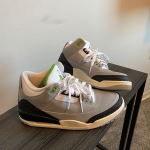 Jordan 3 Chlorophyll